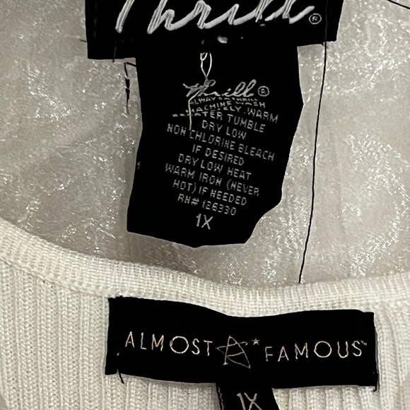 Almost Famous Dress with Thrill Hoodie Style Jacket Set. - Picture 12 of 15
